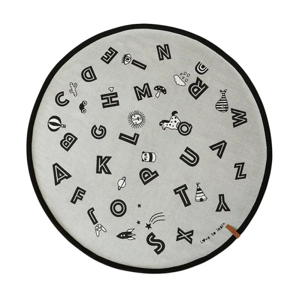 OYOY MINI koberec "Alphabet" - 120 cm
