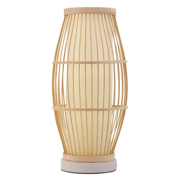 PAULEEN stolná lampa z bambusu "Woody Passion"