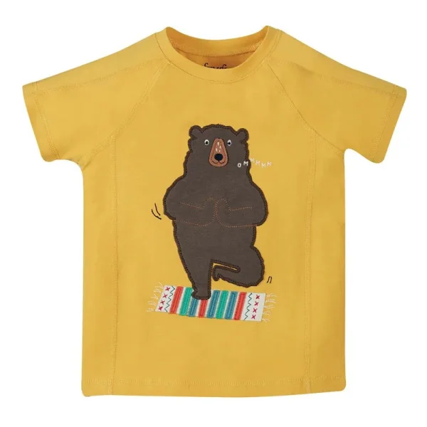 FRUGI tričko s krátkym rukávom "Yogi" - 92/98