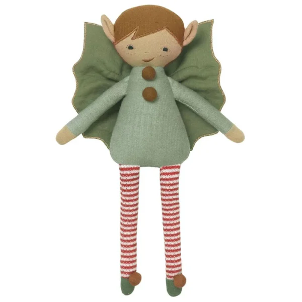 FABELAB škriatok elf "Christmals Spirit" - 30 cm