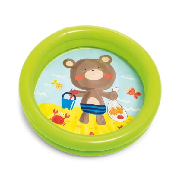 INTEX detský bazén "My First Pool" Bear - 61 cm