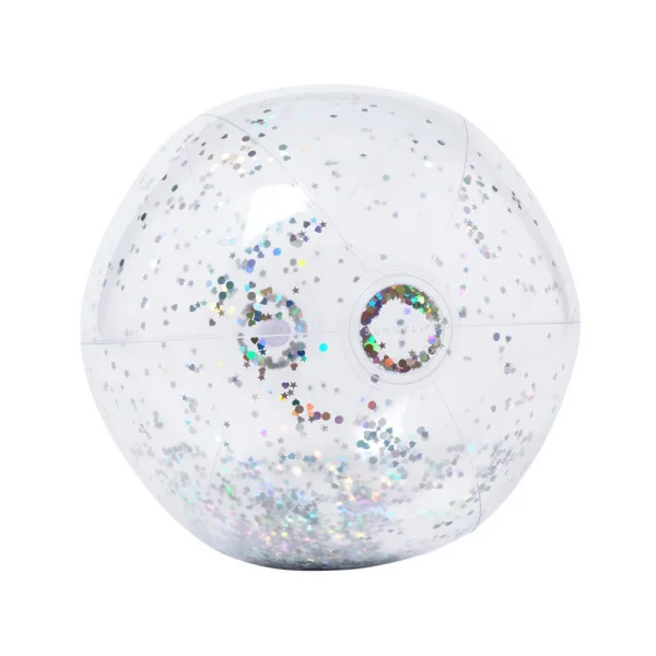 SUNNYLiFE nafukovacia plážová lopta "Glitter"