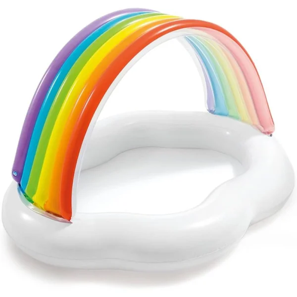 INTEX detský bazén "Rainbow" - 142 x 119 cm