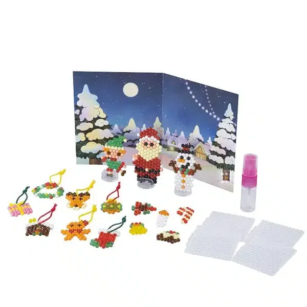 AQUABEADS tvorivý adventný kalendár | od 4 rokov