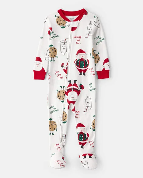 CARTER'S Santa Milk & Cookies