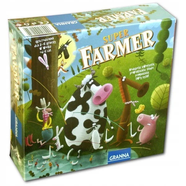 GRANNA spoločenská hra "Super farmár"